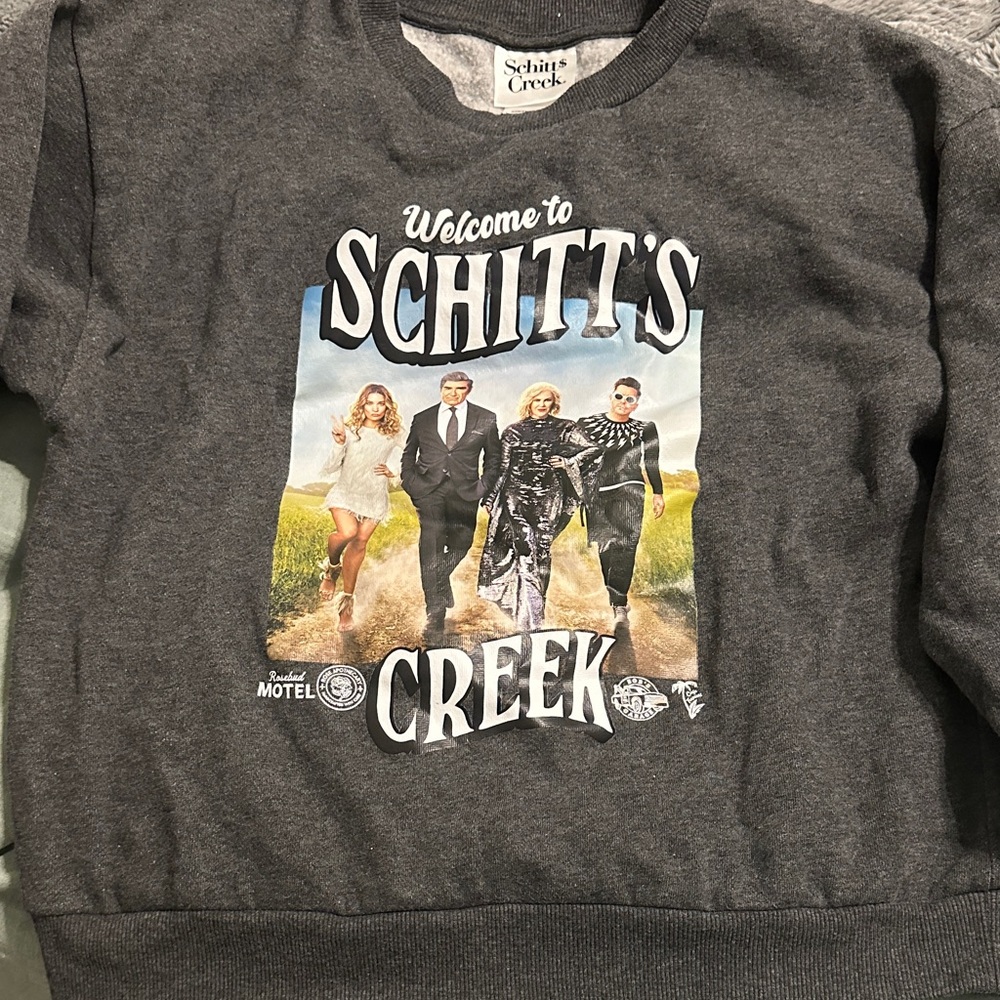 Schitt's Creek Gray Sweatshirt